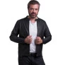 Jaqueta OMK Couro Masculina