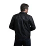 Jaqueta de couro masculina