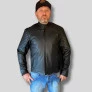 Jaqueta de Couro Motociclista