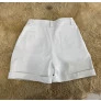 Short estilo alfaiataria pelica