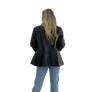 Blazer de couro OMK
