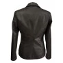 Blazer feminino couro