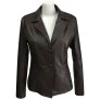 Blazer feminino couro