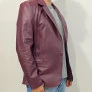 Blazer couro