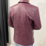 Blazer couro