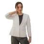 Blazer em couro