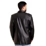 Blazer OMK Couro Slim