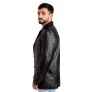 Blazer OMK Couro Slim