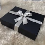 Caixa Presente Preta Luxo2