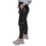 Calça jogger em pelica