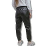 Calça jogger em pelica