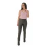 Calça de couro com elastano Ref. 334