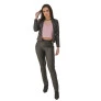 Calça de couro com elastano Ref. 334