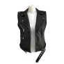 Colete de Couro Feminino ref.362