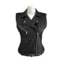 Colete de Couro Feminino ref.362