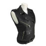 Colete de Couro Feminino ref.362
