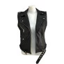 Colete de Couro Feminino ref.362
