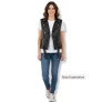 Colete de Couro Feminino ref.362