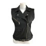 Colete de Couro Feminino ref.362