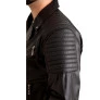 Jaqueta de couro OMK masculina