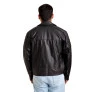 Jaqueta de couro OMK masculina