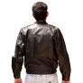 Casaco de Couro Masculino Bomber Ref.920