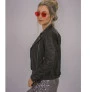 Jaqueta de Couro Feminina Perfecto Ref. 654