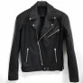 Jaqueta de couro OMK masculina
