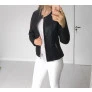 Jaqueta em pelica feminina Ref.180