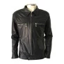 Jaqueta omk couro masculina