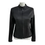 Jaqueta de couro feminina OMK REF 156