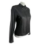 Jaqueta de couro feminina OMK REF 156