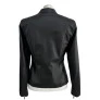 Jaqueta de couro feminina OMK REF 156