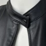 Jaqueta de couro feminina OMK REF 156