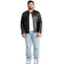 Jaqueta OMK Couro Masculina