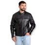 Jaqueta OMK Couro Masculina