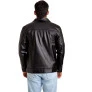 Jaqueta omk couro masculina