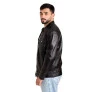 Jaqueta omk couro masculina