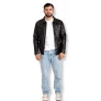 Jaqueta omk couro masculina