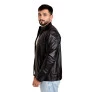 Jaqueta OMK Couro Masculina