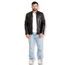 Jaqueta OMK Couro Masculina