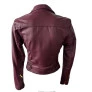 Jaqueta em Pelica Birne Red Perfecto Cropped OMK Ref.602 3