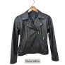 Jaqueta de couro perfecto omk 8