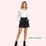 Short Clochard em pelica OMK