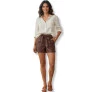 Short Clochard Pelica marrom