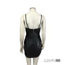 Vestido em couro
