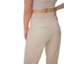 Calça wide leg couro Omk